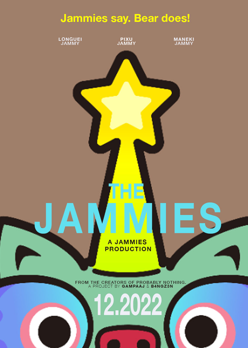 GotTheJammies's tweet image. ⭐️ COMING SOON ⭐️ 
To a Twitter acoount near YOU! @GotTheJammies
Starring #PIXU, #LONGUEI &amp;amp; #MANEKI
