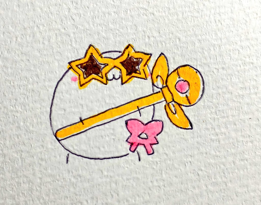 「まんじゅうちゃんはスター団のフェアリー組さんにカチコミをしたようです。#まんじゅ」|食中毒のイラスト
