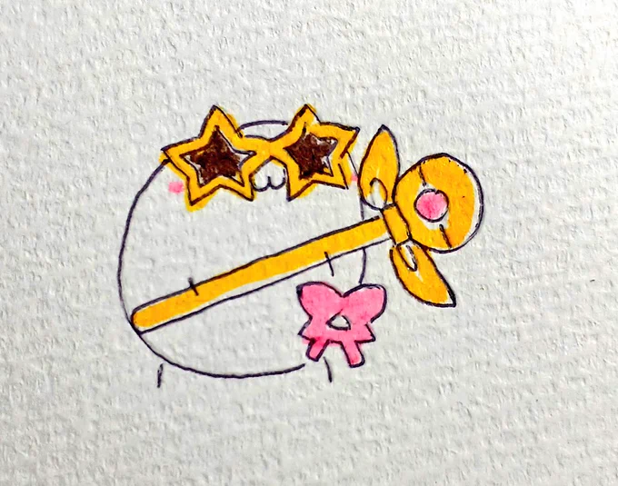 まんじゅうちゃんはスター団のフェアリー組さんにカチコミをしたようです。#まんじゅうパルデア珍道中 