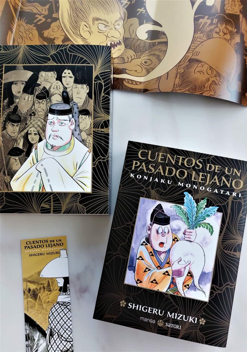 Satori Ediciones on Twitter "CUENTOS DE UN PASADO LEJANO de Shigeru