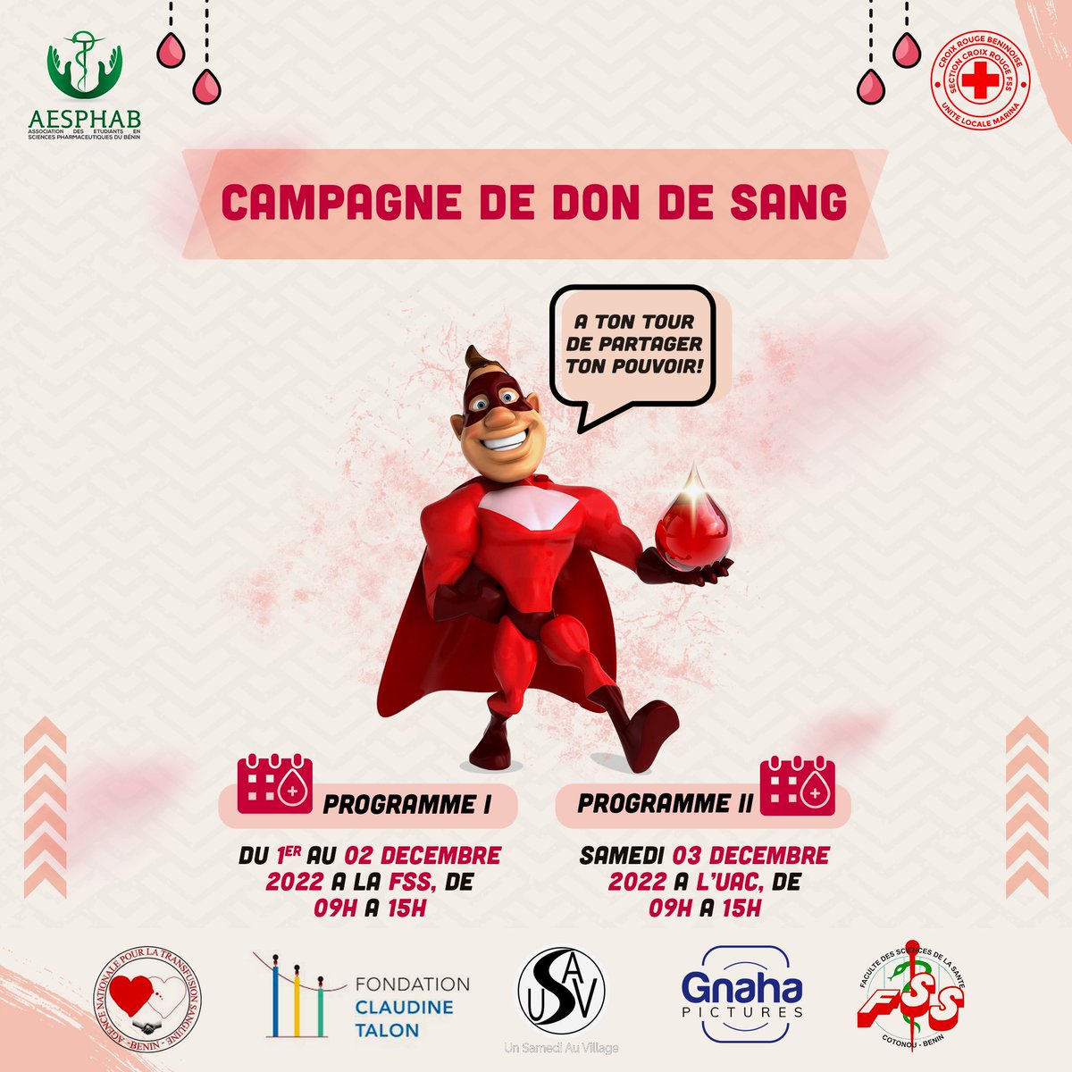Un Samedi au Village tweet media