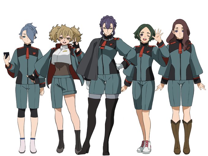 緑の娘の性欲が一番強くて
センターの腰使いが一番えげつない
確信がある。 