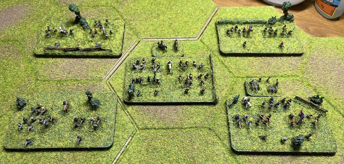 WargamerCC's tweet photo. Ewells, Sickles &amp; Hancocks Corps are on the table! Come and read all about it😃

https://t.co/UqWdBoCyBk https://t.co/0zcyNCKNG1