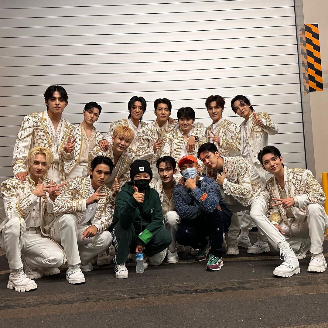 Joshua and Minghao in Bumzu's Instagram update
#SEVENTEEN #세븐틴 #THE8 #디에잇 #徐明浩 #MINGHAO
 #JOSHUA #조슈아 #ホン・ジス #SEVENTEEN