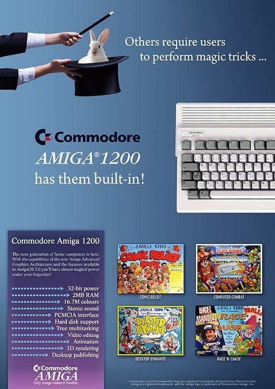 VingTroiSeize's tweet photo. It's « A Kind of Magic »  🤩

#Commodore #CBM #AMIGA #A1200 #AMIGA1200 #AKingOfMagic #retrcomputer #retrogaming #80s #90s #Geek #AmigaReweets https://t.co/OeiaU0UEFa