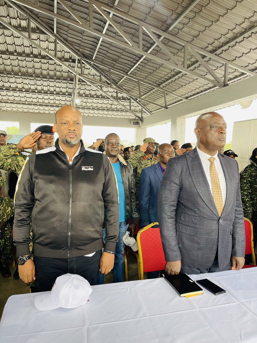 We officially opened the Armed Forces motocross championship at Busika <a href="/mkainerugaba/">Muhoozi Kainerugaba</a> <a href="/Hon_Ssempijja/">Hon. Vincent Bamulangaki Ssempijja</a> <a href="/cdfupdf/">Office of The UPDF Chief of Defence Forces</a> <a href="/UPDFspokespersn/">-</a>