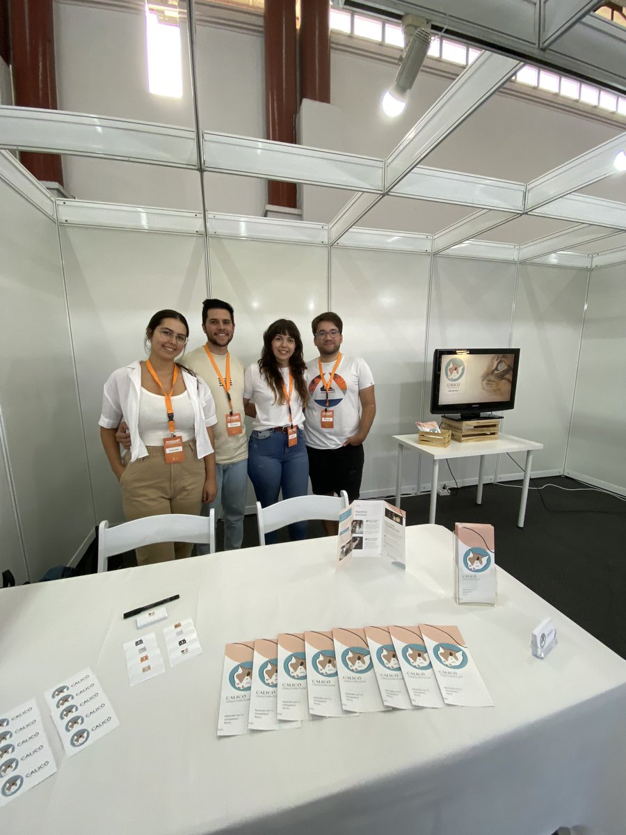 infecar's tweet image. Con Calicó tendrás toda la información y asesoramiento sobre hábitos y comportamientos del animal de compañía. ¡Ven a conocerlos a #Animundo 🐶🐱y aprende qué es la etología!

@calicoconsult 
#AnimalDeCompañía #Animales #GranCanaria #Animundo2022 #Expositores