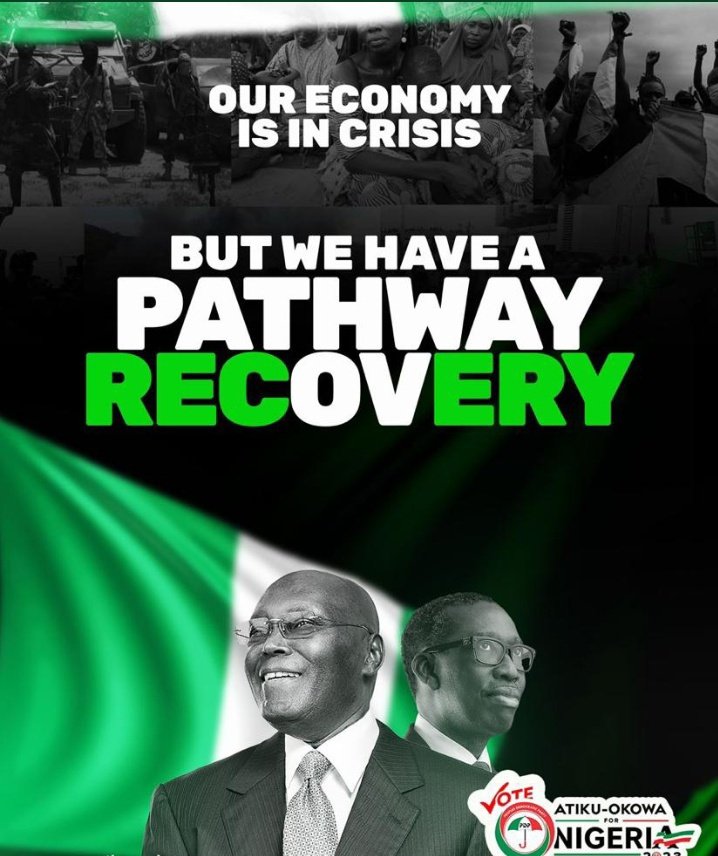 FightMarshal's tweet photo. @officialABAT Let us come out en masse and support H.E @atiku as our next president. We don't want a drug addict.
#NoToDrugLord
#NoToCertificateForger
#NoToIdentityThief
#NigeriaGetYourPVCReady https://t.co/bWlHPcCLTE