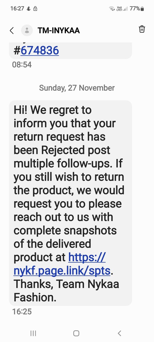 cheemu's tweet image. Nykaa sent me wrong as well as damaged product. After sending numerous mails, messages and photos, this is what i got today