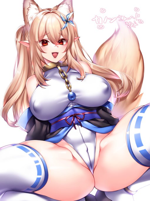 いもふき様(@imohuki_10)にSkebで依頼させていただいたうちの子🦊
うすうすぴっちりレオタで強調された胸のラインが魅力的すぎる…
むっちむち太ももをこれでもかと強調するポーズも実に素晴らしい!
今回もありがとうございました! 