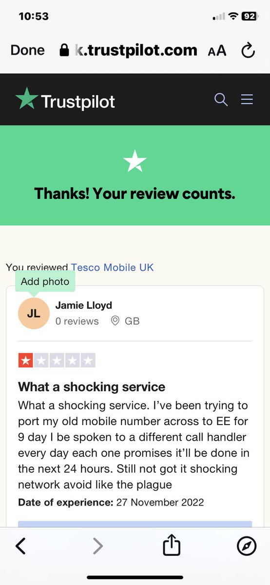 <a href="/tescomobile/">Tesco Mobile</a> let’s step it up I’m sure you’ll sort it soon