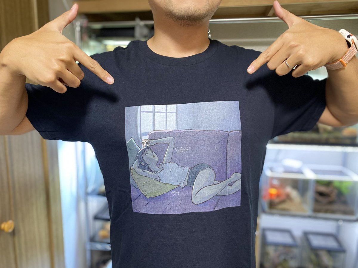 ykotykot's tweet photo. こんなTシャツほしかった!(@Illust_mitchy)
https://t.co/Z6nWNjGoV2
#ぼくミッチー
#フリーの
#イラストレーターを
#やっているんだ
#LABStore https://t.co/j43S8yialu