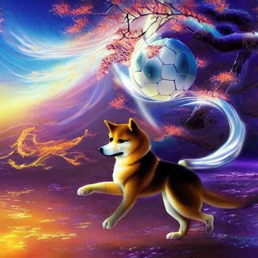 AIにサッカーぽい画像を生成してもらいました😁
(1/2)
#柴犬 #SHIB  #FIFAWorldCup