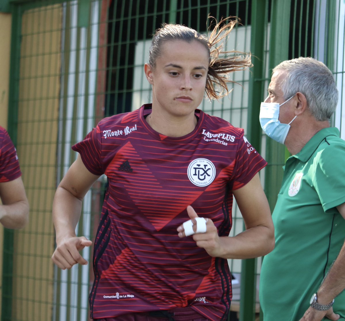 Hoy, un año y dos meses después vuelve <a href="/AinhoaLopez13/">Ainhoa López</a> a una convocatoria. ¡Enhorabuena Ainhoa! #GoDUX