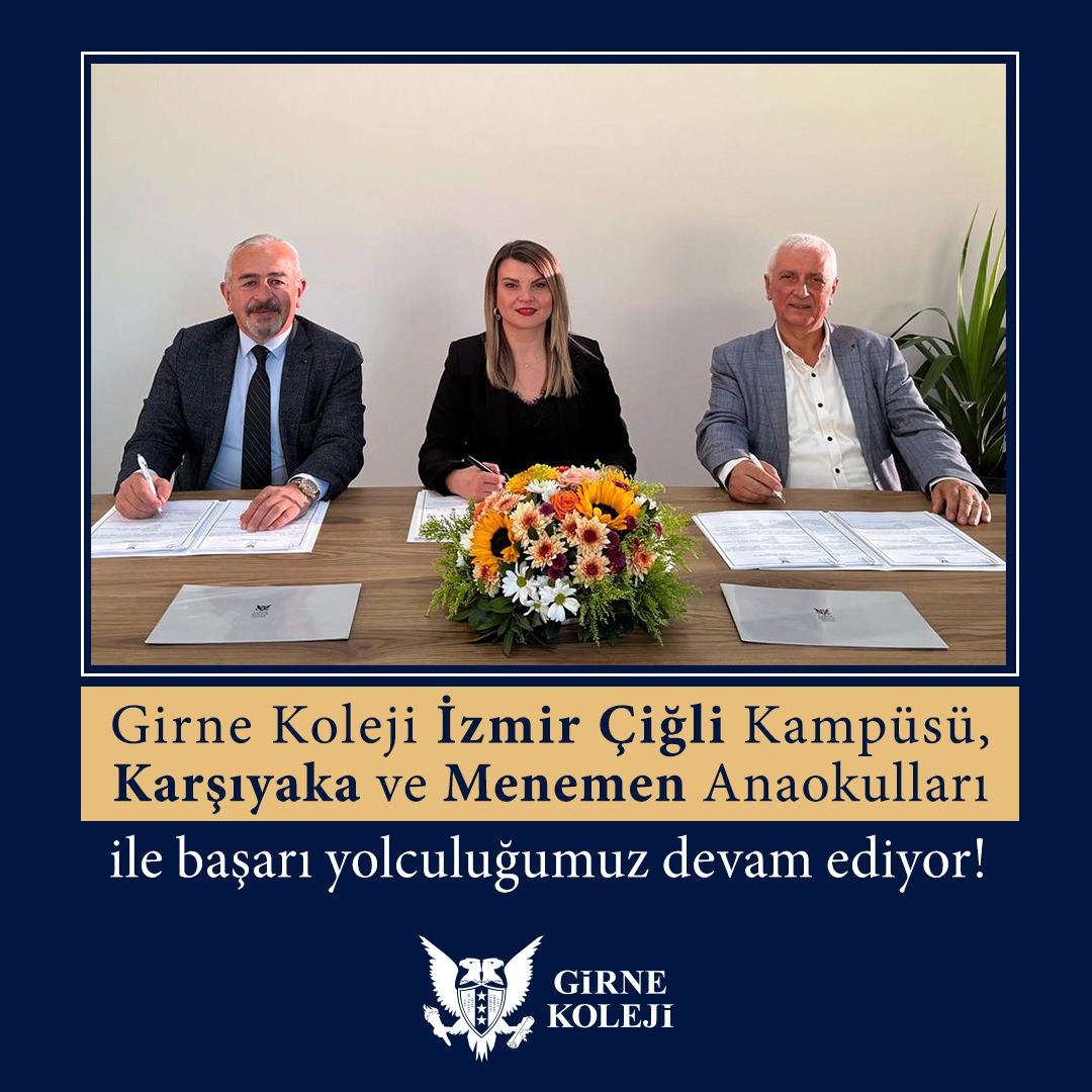 girne_koleji's tweet photo. Girne Koleji olarak Çiğli Kampüsümüz, Karşıyaka ve Menemen Anaokullarımız ile başarı yolculuğumuza İzmir’de devam ediyoruz!
#GirneKoleji #DünyanınKapılarıSanaAçık #İzmir #Çiğli #Karşıyaka #Menemen #Anaokulu #Kolej #Eğitim https://t.co/YIcDUqrsmw