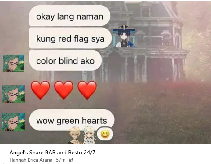 IceRiverStitche's tweet photo. saw this in FB and I had to share it here AHAHAHAHA LEZGO #SCARAPASIA TOT HAHAHAHAAH https://t.co/AuBKLleqL6