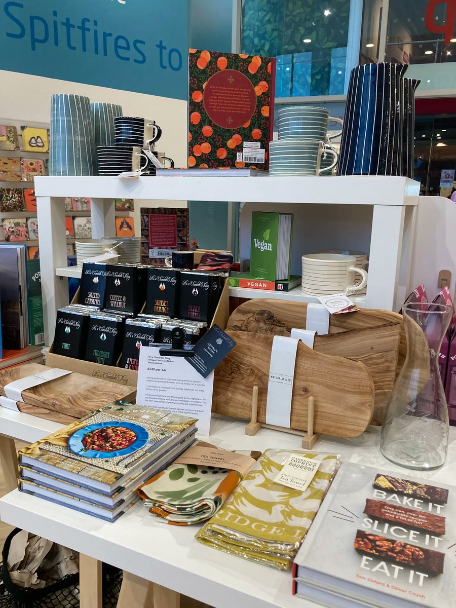 BanburyMuseum's tweet photo. While we love Banbury, today we are joining with over 2000 museum shops worldwide in proclaiming our love for our #museumshop

Happy Museum Shop Sunday!

@banburymuseumshop
@museumshopsunday
#banbury 
#lovebanbury
#shopsmall
#shoplocal
#banburymuseum https://t.co/oMKz71mGeM