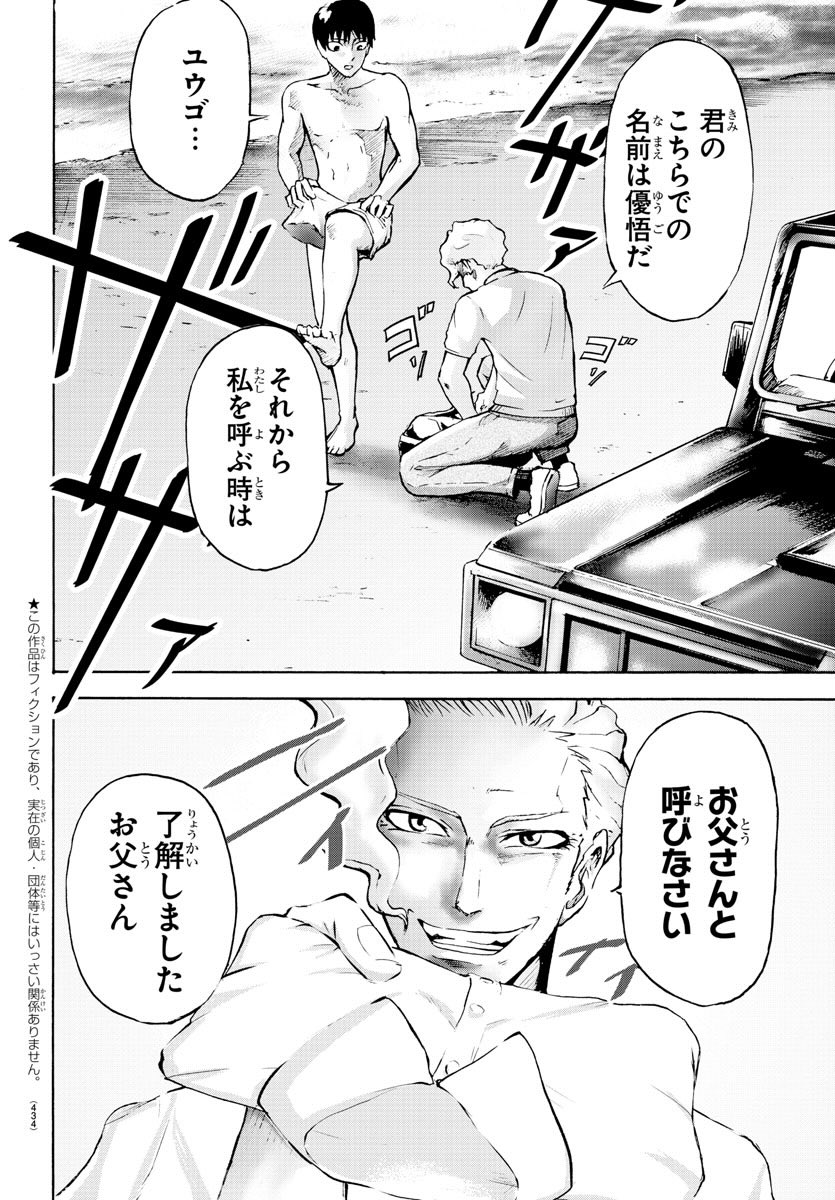 宇宙人が家族のふりして幸せになる話 (1/9) 

#読切 #漫画が読めるハッシュタグ #擬態人A 