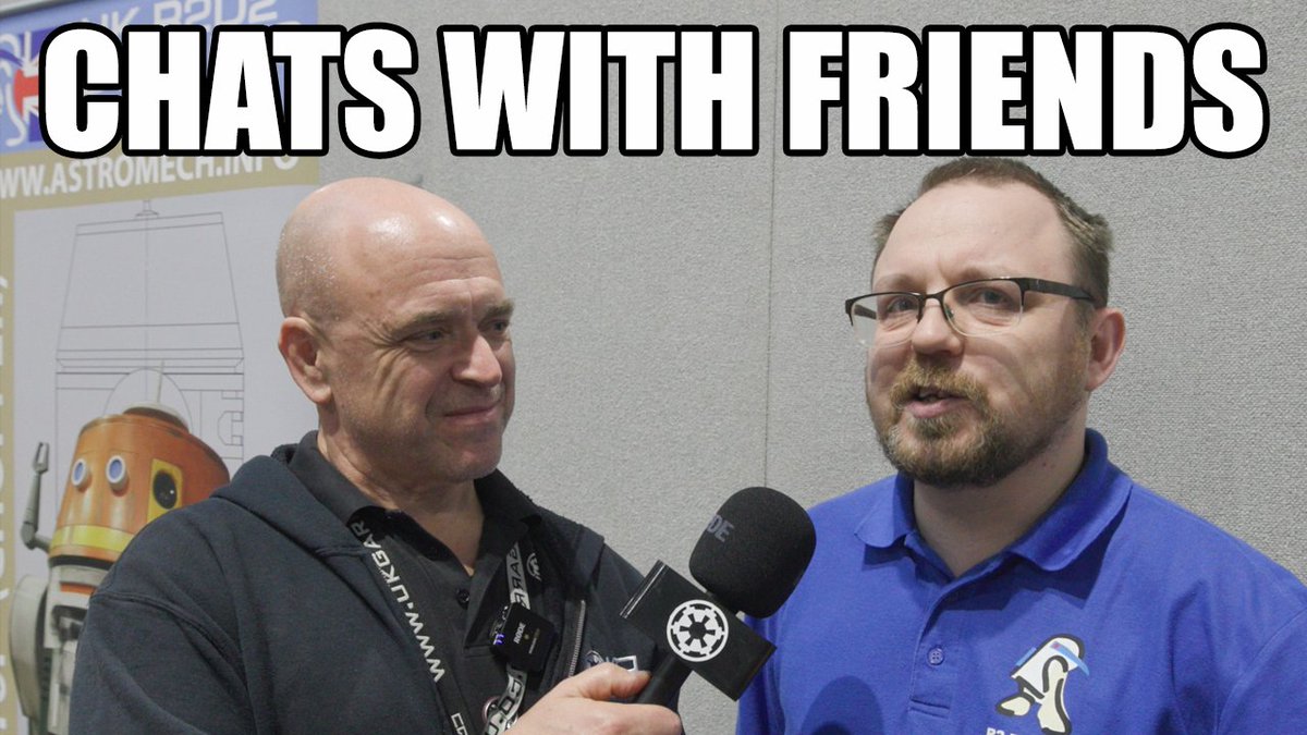 ukgarrison's tweet photo. Many of the Events we do, we could not do without the support of other groups and clubs. Today we kick off the first of our Chats with Friends, when Gary Hailes, talks with Oliver from R2 Builders.
https://t.co/6HMzgLz9oG
#501st #ukgarrison #501stlegion #r2builders https://t.co/p6oy6oFx9y