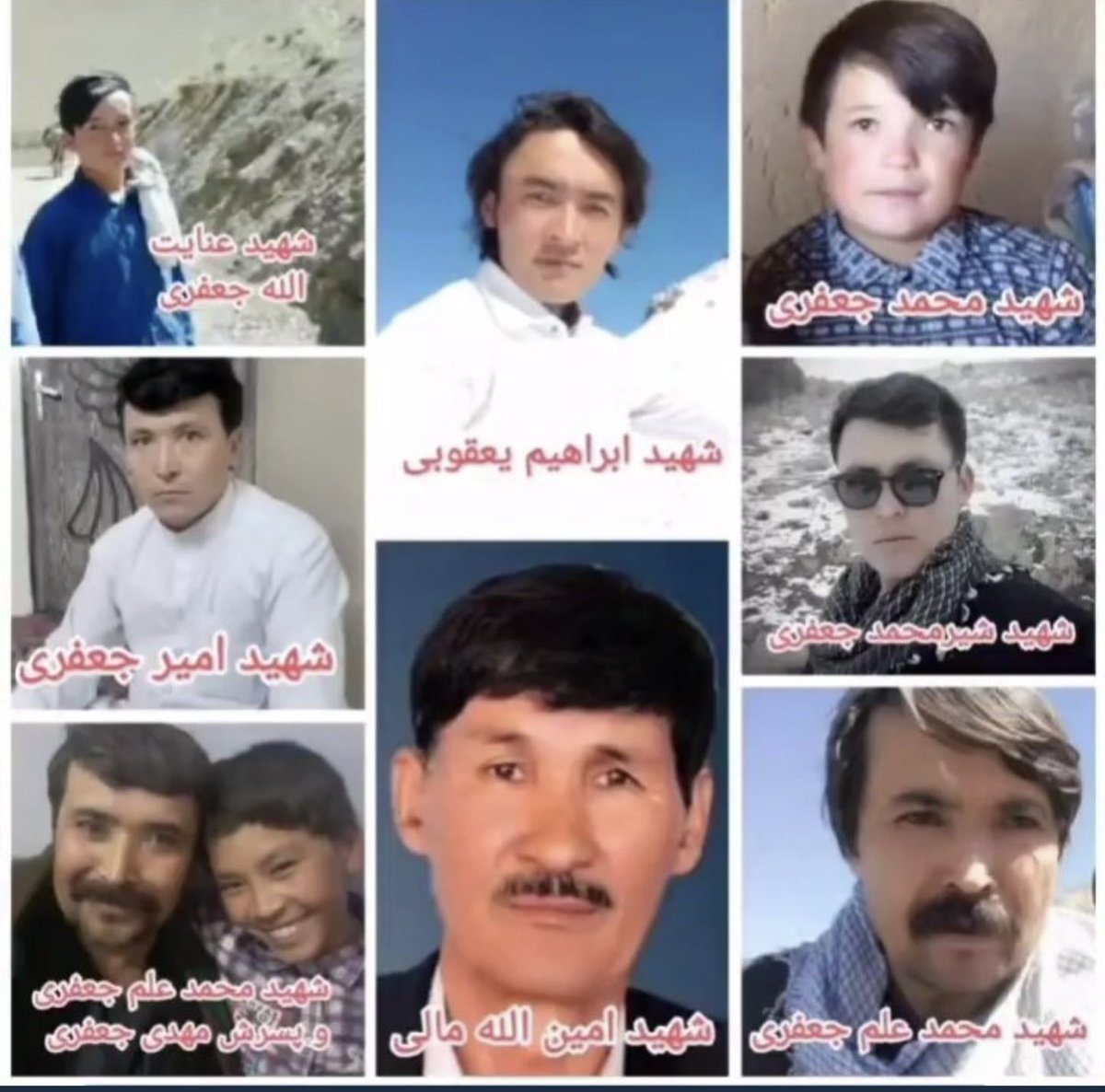 HumayoonEtrat's tweet photo. مگر این ها شورشی بودند؟؟ 
چقدر غمگین ام
#StopHazaraGenocide https://t.co/lObYB9EoyF