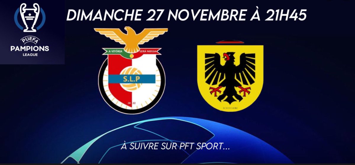 Pwitter_League's tweet photo. OFFICIEL 🚨

Voici les 2 dernières affiches de cette 2ème journée ⚡️ : https://t.co/iCJhogrIzf