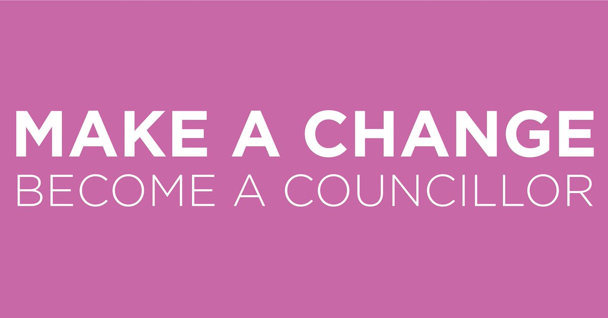 👥 <a href="/NALC/">NALC</a>’s #MakeAChange webpage has everything you need to know about becoming a local (parish and town) councillor. We explain what local councils and councillors do, how you can become a councillor, and what to expect in the role.

Find out more today ⬇️
nalc.gov.uk/elections