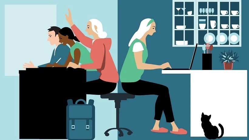 elearnindustry's tweet photo. Here are some tips for low-cost methods to refit your class from fully in-person or fully remote to hybrid. https://t.co/nKQwoKBrSK
#hybridclass #artificialintelligence https://t.co/2eaCJhlU4v