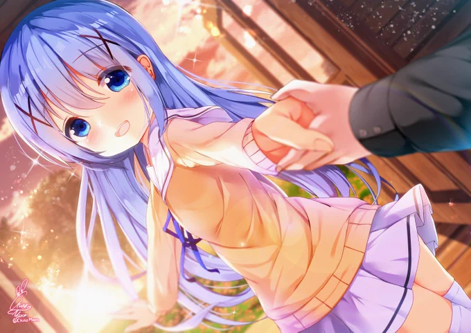 #いいニーハイの日白ニーハイは良き 