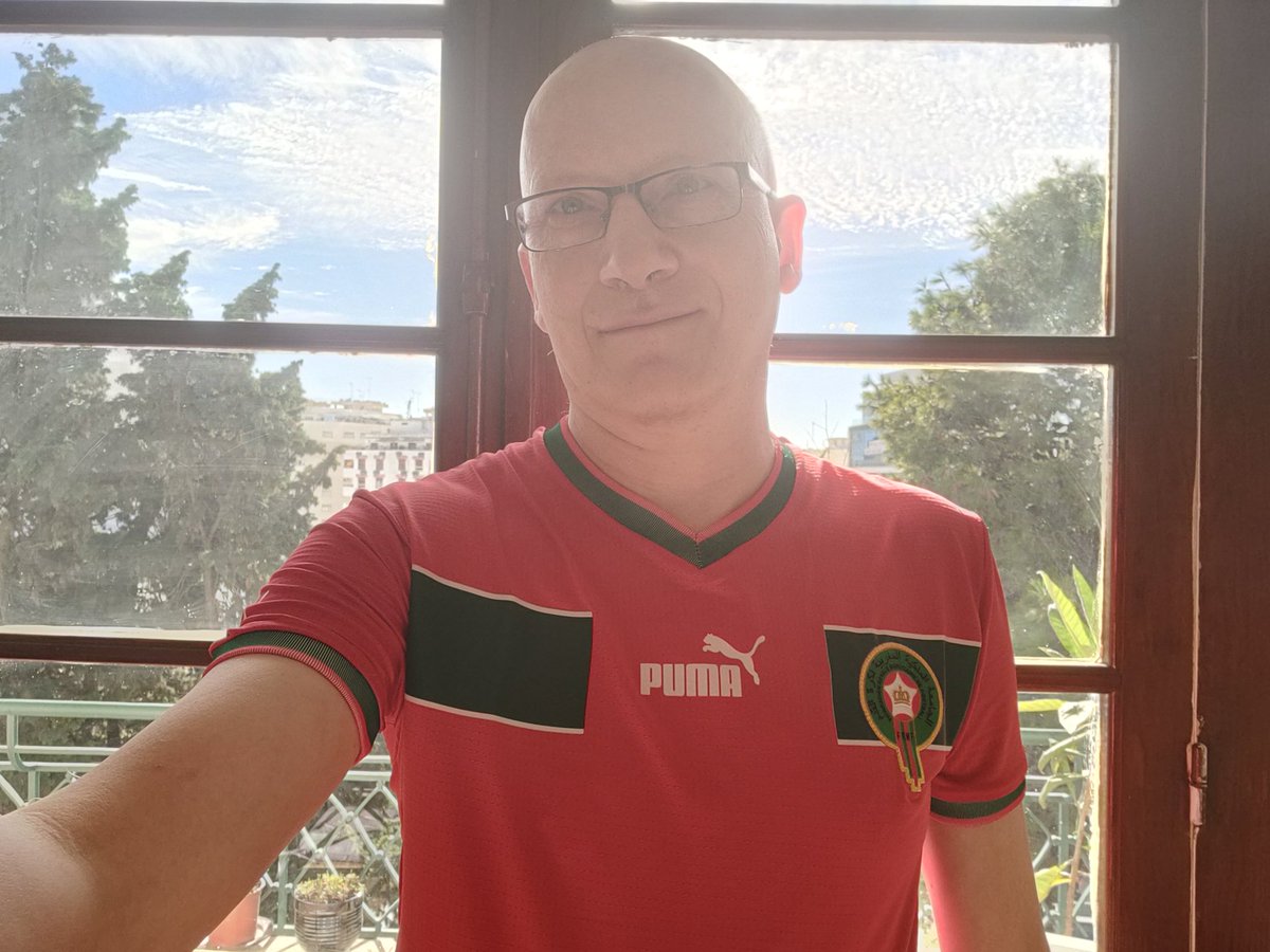 edumatmaj's tweet photo. Preparado para el partido de hoy #marocfoot https://t.co/XfShEf67ej