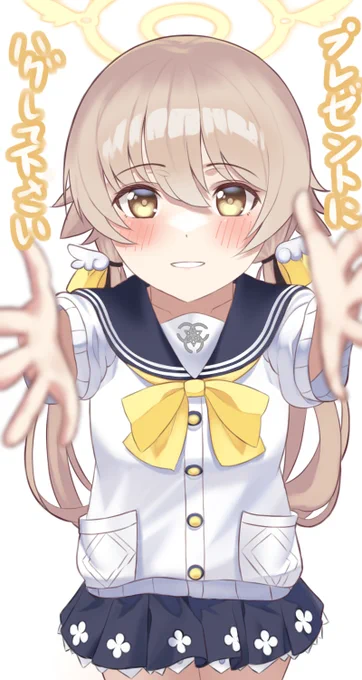 #ブルアカ#BlueArchiveヒフミちゃん誕生日おめでとう! 