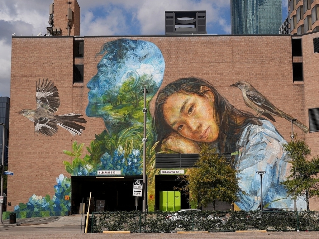 streetartUS's tweet photo. #Streetart by #EmilyDing @_emilyding in #Houston, Texas, USA, for #BigArtBiggerChange, a project by #StreetArtForMankind @streetartmankind
More pics at: https://t.co/FeANF6s2j4
Via @cultureforfreedom
 https://t.co/cV8cIyRTWP https://t.co/3oLAlRXfHt