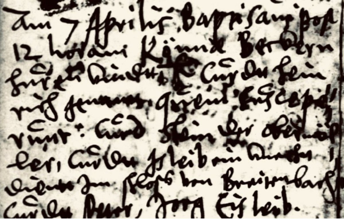 Die ersten Spuren meiner Stein-Vorfahren lassen sich im thüringischen Oberellen bis ins frühe 17. Jahrhundert zurückverfolgen. Viele Fragen bleiben offen. Mehr über die ältesten Nachweise der Familie Stein im Blog:
familienarchiv-stein.de/die-ersten-ste… #Ahnenforschung #Genealogie