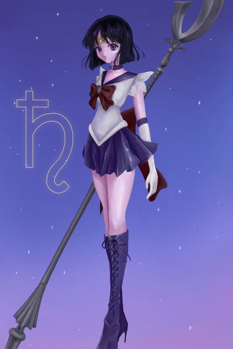 _63195's tweet photo. セーラーサターン/土萌ほたる
#illustration #SailorMoon 
#セーラームーン #美少女戦士セーラームーン #セラムンイラスト部 https://t.co/iJistXbA2H