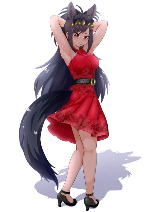 サラブレッドあおかげパーティードレス | おあうぐ #pixiv https://t.co/CBAsJTbKzI 
https://t.co/49sYjxqF0S 