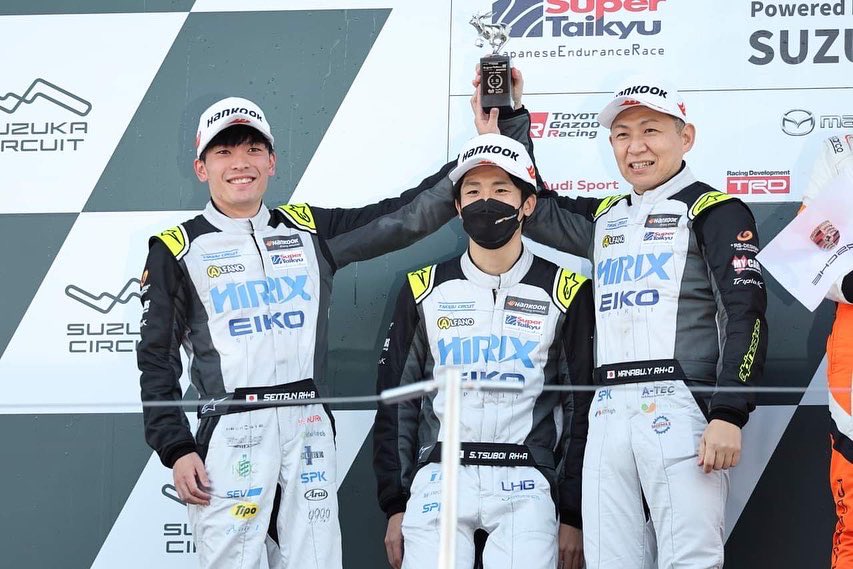 seitanonaka's tweet photo. 2位🎊

荒れた最終戦でしたが、ミスなく走りきりました！

そして最後までS耐に出れて良かった！
最高のチームで1年間走らせていただきました☺️

山﨑さんを始めとした関係者の皆様ありがとうございました！

#mycars #csiracing https://t.co/W3QnKCY7zd