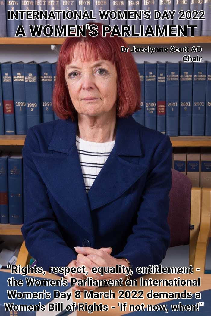 Ian Rothwell WomensBillofRights on Twitter "Tues 6pm