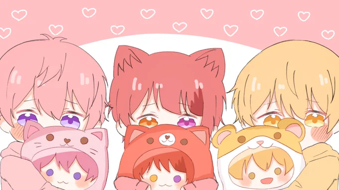 可愛くてごめん#さとみギャラリー #りいぬぎゃらりー #るぅとくん 
