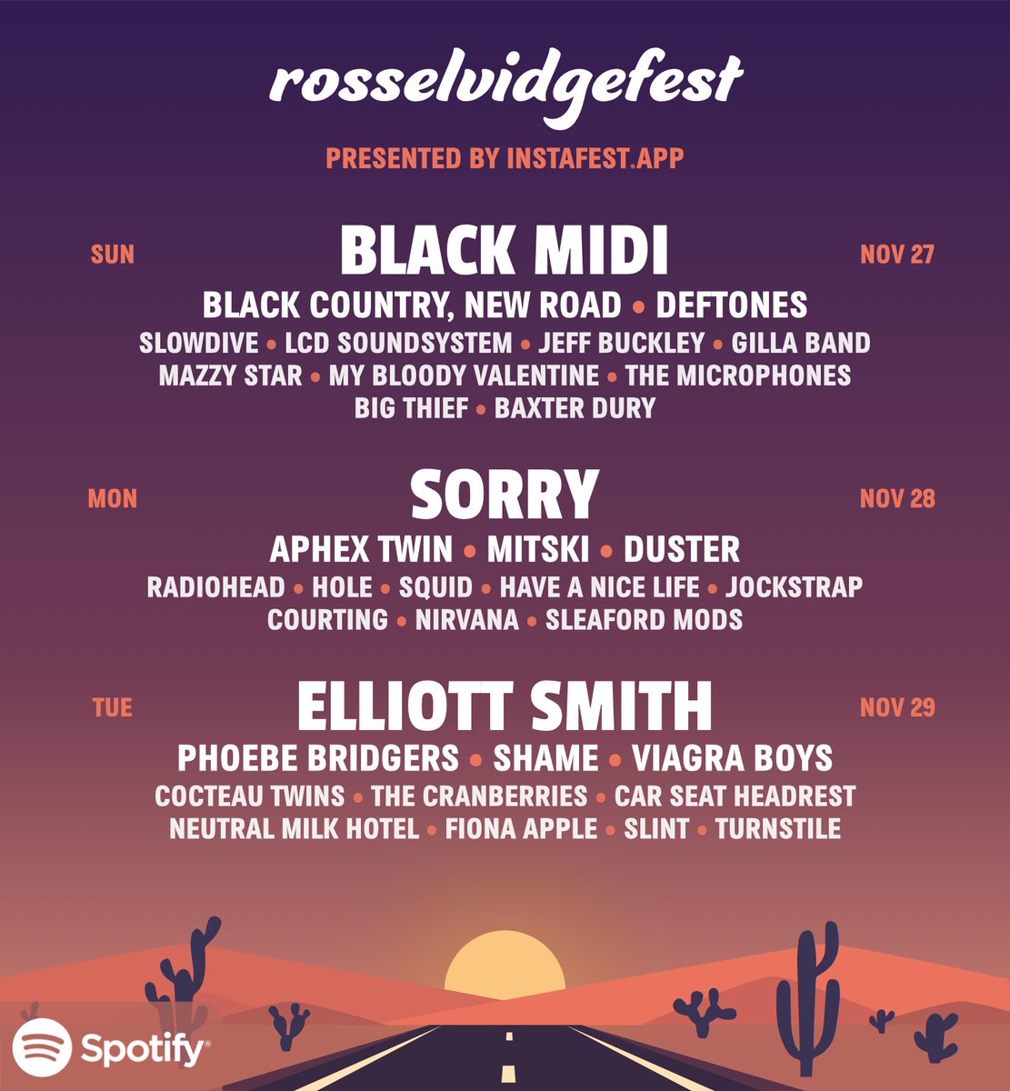 rosselvidge_'s tweet photo. who’s coming to rosselvidgefest https://t.co/HCo9832tL4