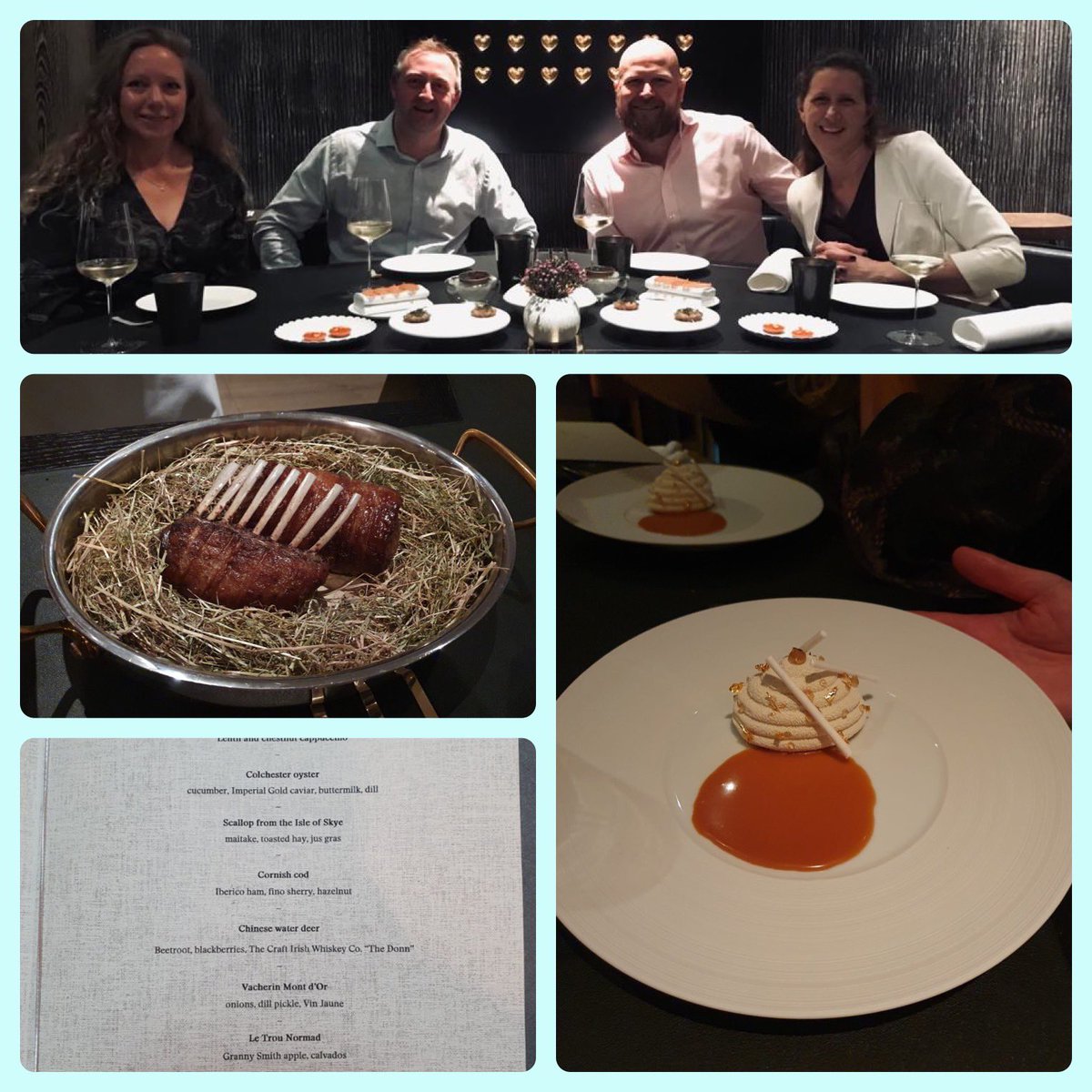 PhilCocks1's tweet photo. @restaurant_gr @GordonRamsayGRR Well this place was off the scale good! 

Matt Abe and his team were incredible- talked us through every dish and had plenty of time for our endless questions

Thank you @vblack_black &amp; @MonsieurRoss for simply the best early birthday present https://t.co/rfTk6fqvuk