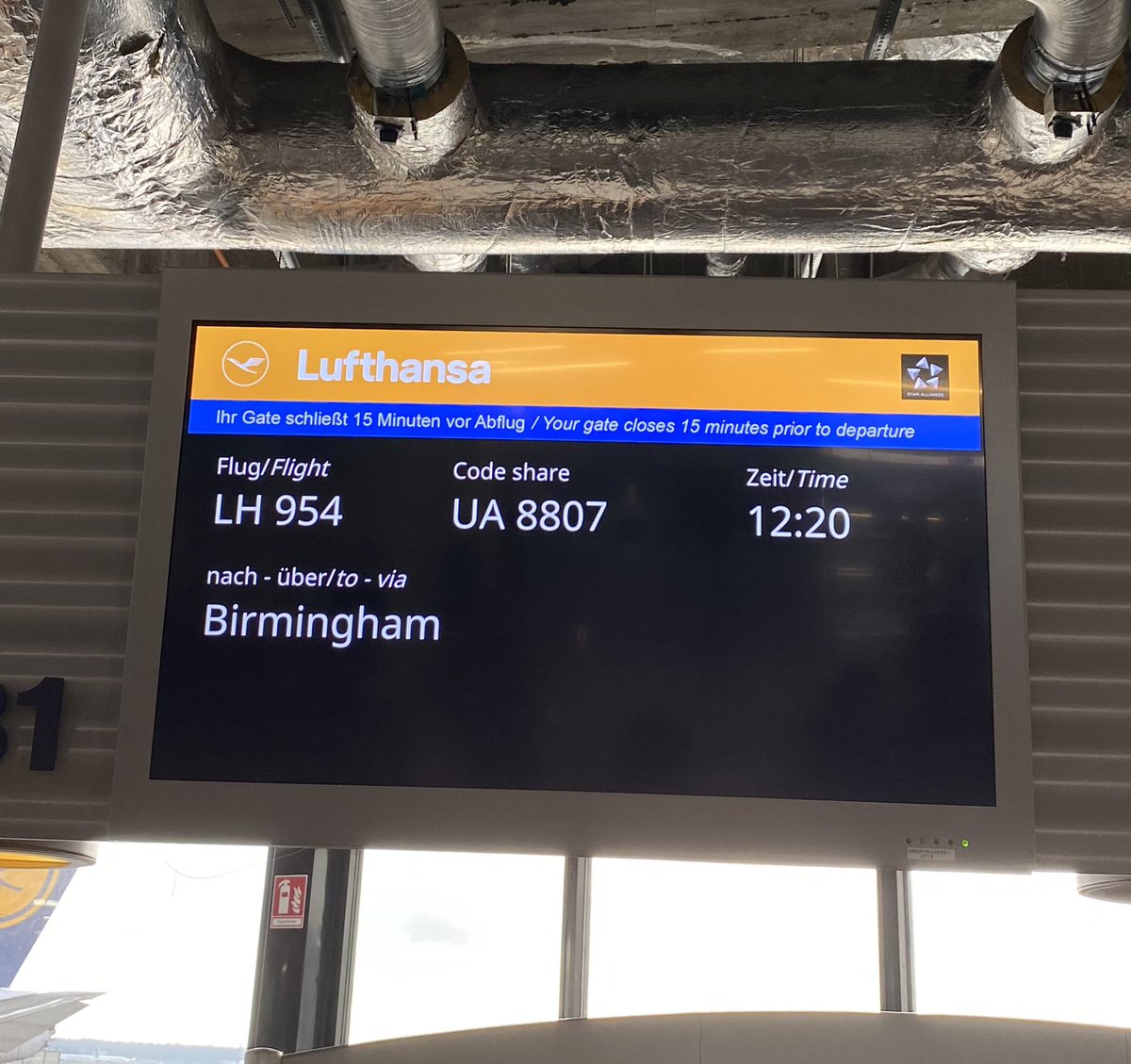 And off to Birmingham… ✈️ Very much looking forward to an interesting UKISUG Connect. If you are interested in EDI and E-invoicing with S/4HANA, don’t miss my session tomorrow! If you are not interested, come as well! We will change that. 😀 #UKISUGConnect #b2bfarmhandontour