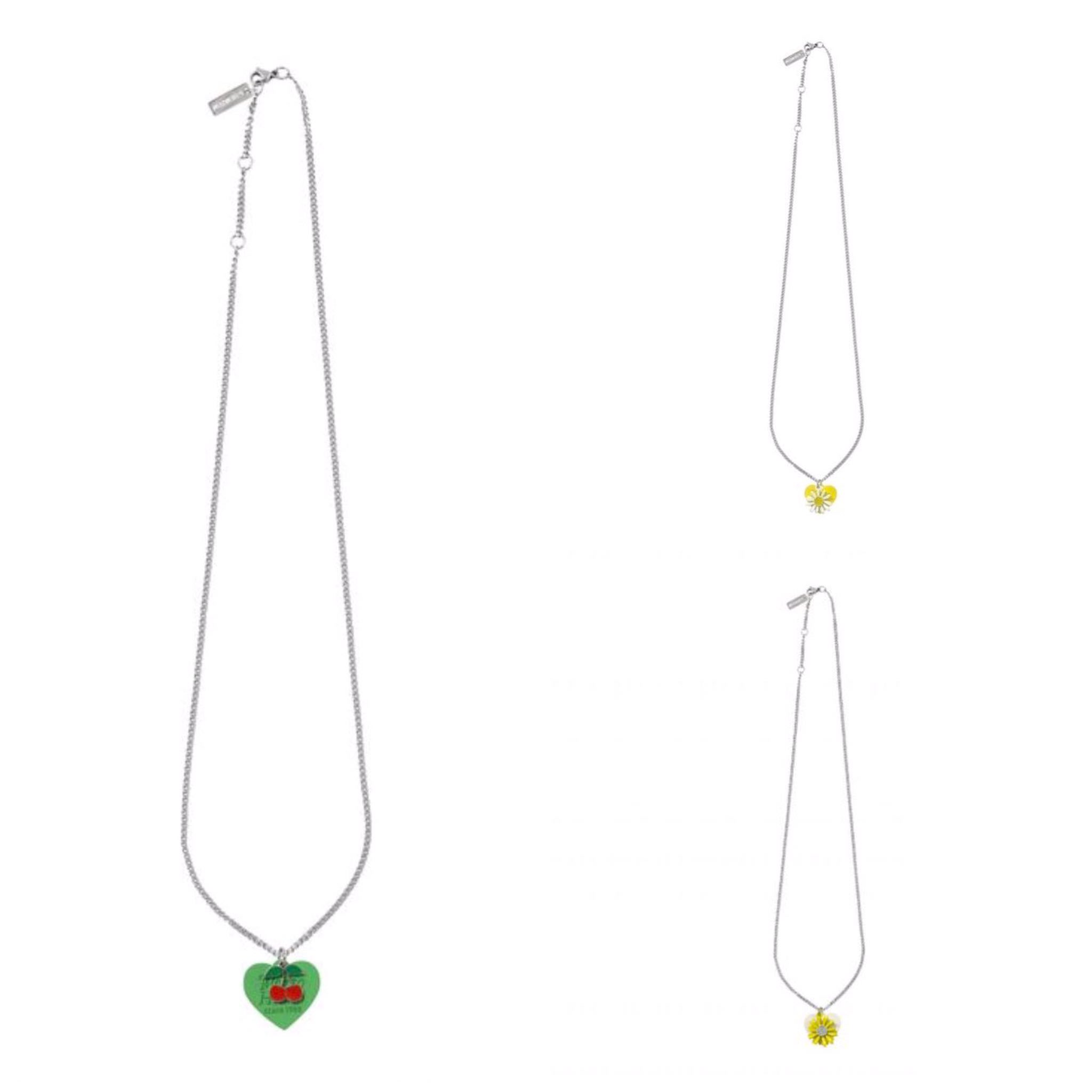 SEVENTEEN SCOUPS着用☆チェリークリスマスネックレス/ReinSein Seventeen 着用☆関税込☆Reinsein☆CHERRY CHRISTMAS NECKLACE