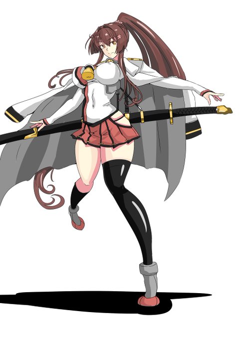 うちのやまちゃんは大刀持ち 