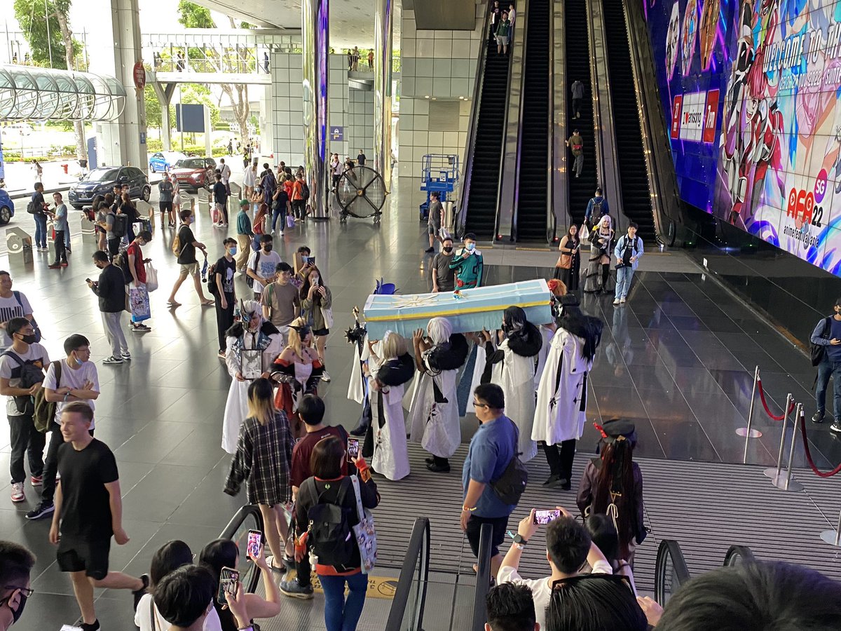 theres absolutely no way we witnessed this #AFA2022 #AFASG2022