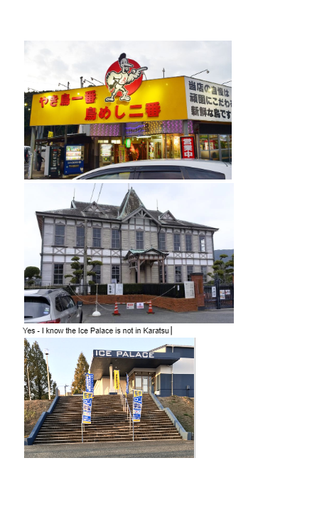 FuriousSnow's tweet photo. I'm in a very YOI mood right now. Here's what I'd like to see in Karatsu. https://t.co/JSLP4ZOW5w