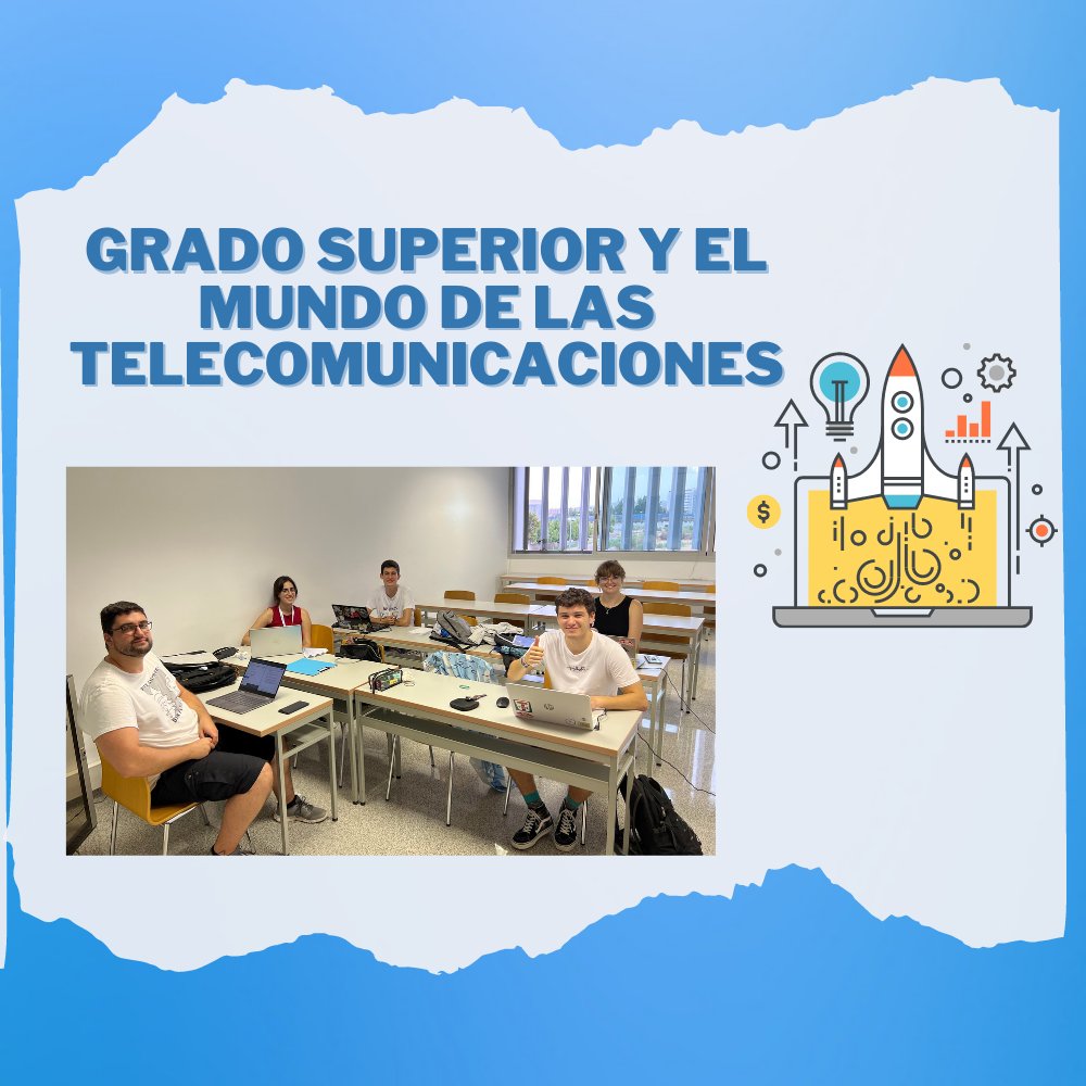 - Causa del Bajo Número de Ingresos en el Grado de Telecomunicación
- Estudio Sobre la Baja Representatividad en las Universidades Españolas
- Grado Superior y el Mundo de las Telecomunicaciones

(2/2)