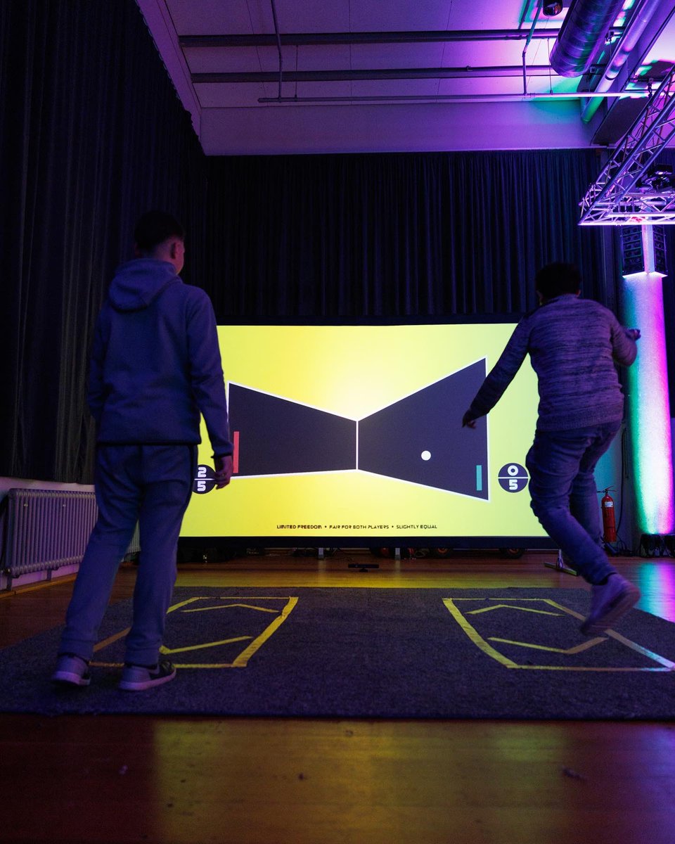 ➕Next Level Festival
✖️Heute letzter Tag
➕Kommt spielen
✖️Auf Zollverein 

Das Next Level Festival for Games 2022
Nov 25-27 | Zeche Zollverein Essen
Freier Eintritt für Essener Schüler:innen
#nlf22 #Games #Festival

📸 Max Höller