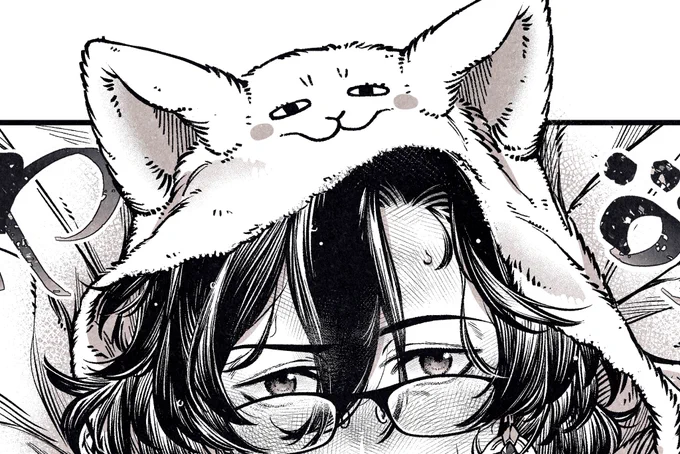 現パロメフコン
~1コマだけ出たメフとふわふわ猫耳パジャマ陛下~
https://t.co/QINRBdZImv 