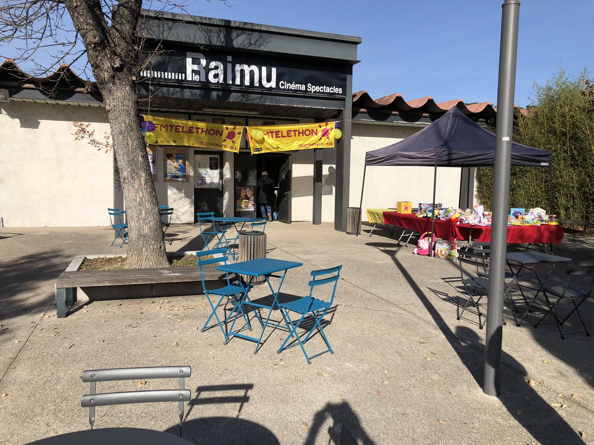 Le Raimu se prépare à vous accueillir pour notre concert de Jazz dont les recettes seront reversées au <a href="/Telethon_France/">AFM-Téléthon</a> !
Buvette et vente de jouets en +, bonne humeur et musique, rdv dès 13h30 pour un début à 14h !

<a href="/villecannes/">Cannes</a> <a href="/davidlisnard/">David Lisnard</a> <a href="/TdePariente/">Thomas de Pariente</a> <a href="/AfmPresse/">AFM-Téléthon PRESSE</a>