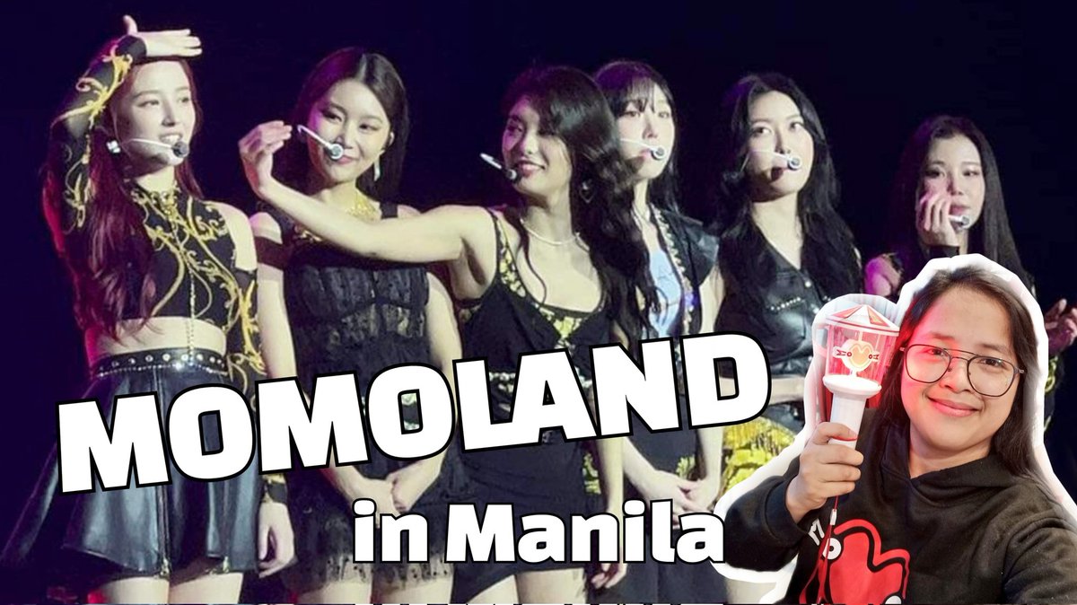 DadizonShekinah's tweet photo. Hi merries, so my vlog is up. Enjoy!
You can watch here:
https://t.co/5OuAZNo0da
#MOMOLAND #RipplesForHope https://t.co/mUrJranS3W