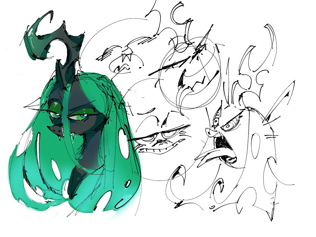 shmoorules's tweet photo. #queenchrysalis #mylittlepony #FANART #pony #mlp #chrysalis #ranbowdash https://t.co/01nW5lhGFW